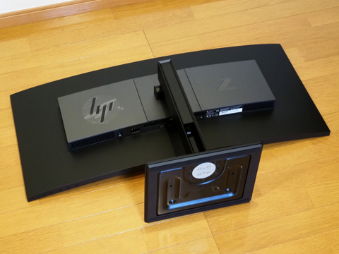 HP Z38c Curvedプロフェッショナル液晶モニター のレビュー:画像27