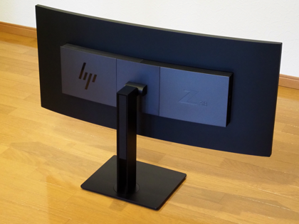 HP Z38c Curvedプロフェッショナル液晶モニター のレビュー:画像30