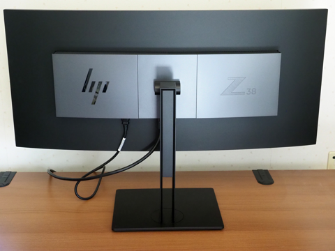 HP Z38c Curvedプロフェッショナル液晶モニター のレビュー:画像33