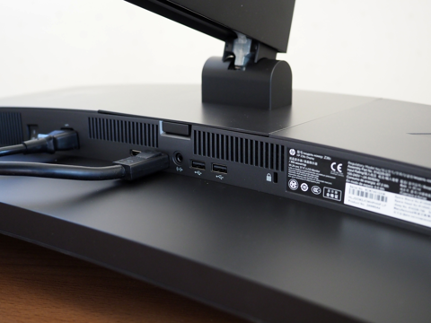 HP Z38c Curvedプロフェッショナル液晶モニター のレビュー:画像44