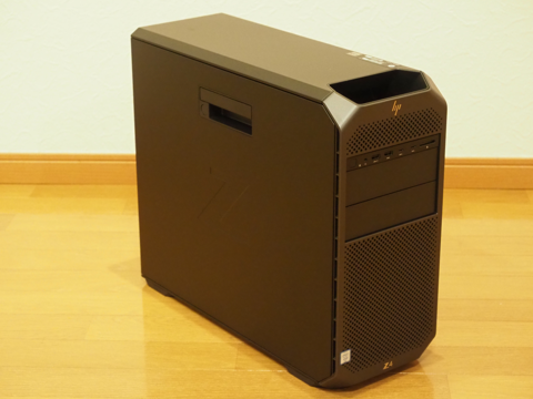 HP Z4 G4 ワークステーション のレビュー:画像7