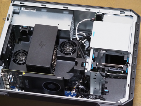 HP Z4 G4 ワークステーション のレビュー:画像50