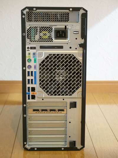 HP Z4 G4 ワークステーション のレビュー:画像13