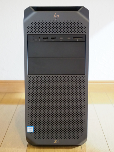 HP Z4 G4 ワークステーション のレビュー:画像12