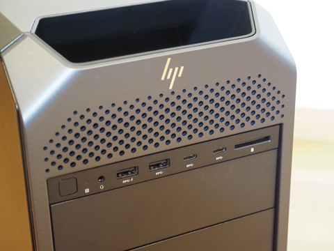HP Z4 G4 ワークステーション のレビュー:画像14