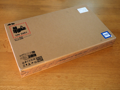HP ZBook Firefly 16 G11 エレメント7U 英語モデル のレビュー:画像1