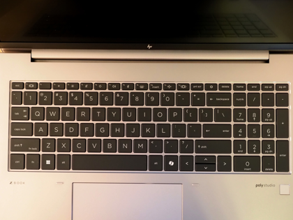 HP ZBook Firefly 16 G11 エレメント7U 英語モデル のレビュー:画像12