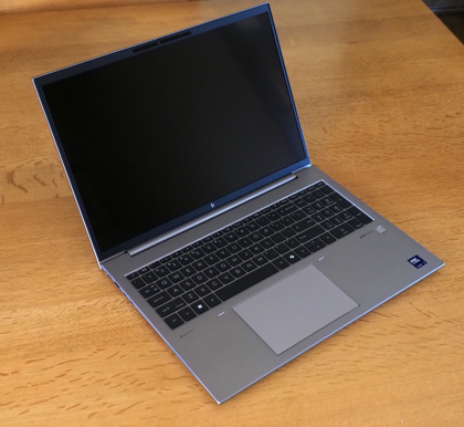 HP ZBook Firefly 16 G11 エレメント7U 英語モデル のレビュー:画像10