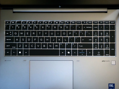 HP ZBook Firefly 16 G11 エレメント7U 英語モデル のレビュー:画像36