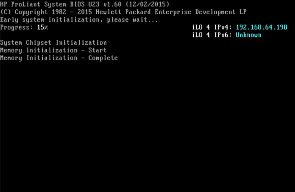 HPE ProLiant ML30 Gen9 で SATA AHCI を有効にする (Dynamic Smartアレイの無効化):画像1