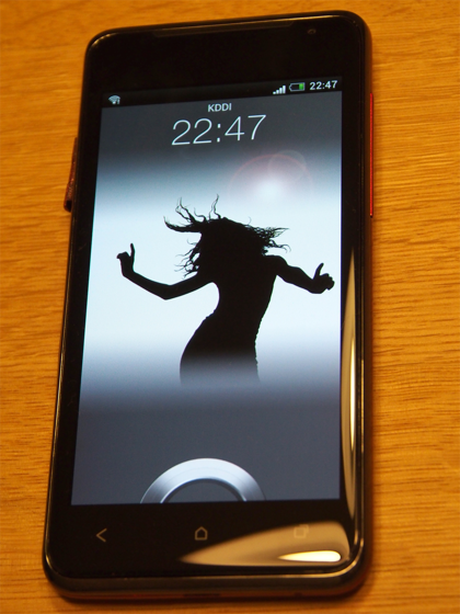 HTC J のレビュー:画像15