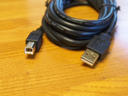 iBUFFALO USB2.0ケーブル (A to B) フェライト素子ねり込みタイプ ブラック のレビュー:画像3