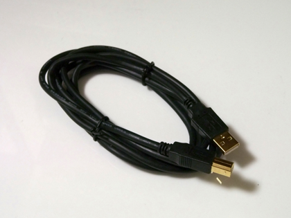 iBUFFALO USB2.0ケーブル (A to B) フェライト素子ねり込みタイプ ブラック のレビュー:画像5