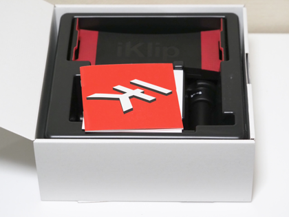 IK Multimedia iKlip 3 Delux のレビュー:画像5