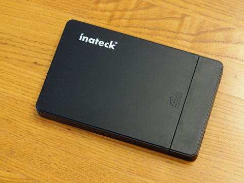 Inateck 2.5インチ HDD外付けケース  FE2006 のレビュー:画像4