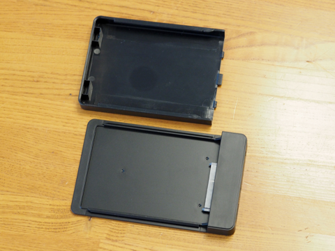 Inateck 2.5インチ HDD外付けケース  FE2006 のレビュー:画像5