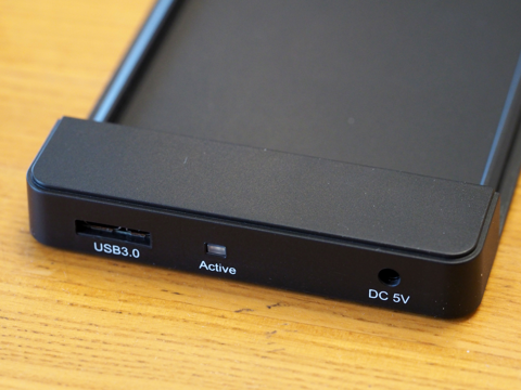 Inateck 2.5インチ HDD外付けケース  FE2006 のレビュー:画像6