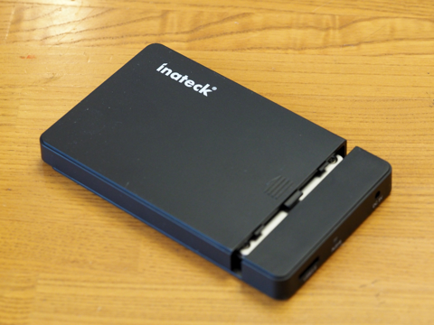 Inateck 2.5インチ HDD外付けケース  FE2006 のレビュー:画像9