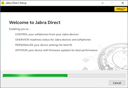 Jabra Direct のインストール:画像13
