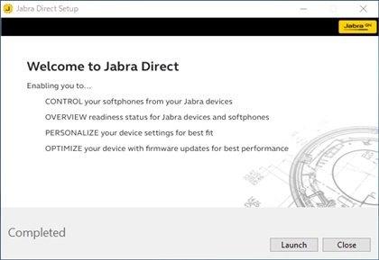 Jabra Direct のインストール:画像14