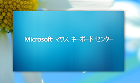 Microsoft マウス キーボード センター 2.0 のインストール:画像7