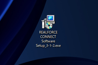 REALFORCE ソフトウェア (REALFORCE CONNECT) のインストール:画像5