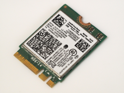 Intel Dual Band Wireless-AC 7260 867 Mbps+ Bluetooth 4.0 7260NGW (FRU:04W3806)のレビュー:画像3