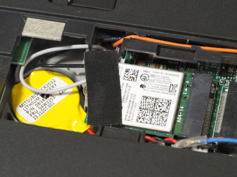 Intel Dual Band Wireless-AC 7260 867 Mbps+ Bluetooth 4.0 7260NGW (FRU:04W3806)のレビュー:画像7