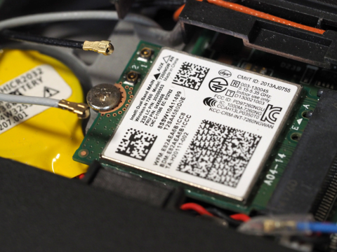 Intel Dual Band Wireless-AC 7260 867 Mbps+ Bluetooth 4.0 7260NGW (FRU:04W3806)のレビュー:画像9