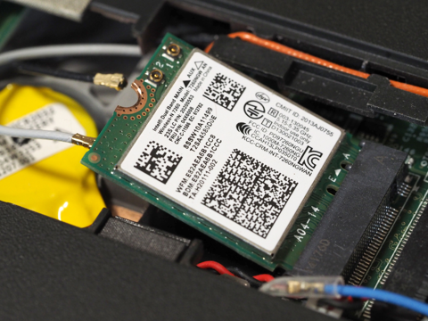 Intel Dual Band Wireless-AC 7260 867 Mbps+ Bluetooth 4.0 7260NGW (FRU:04W3806)のレビュー:画像10