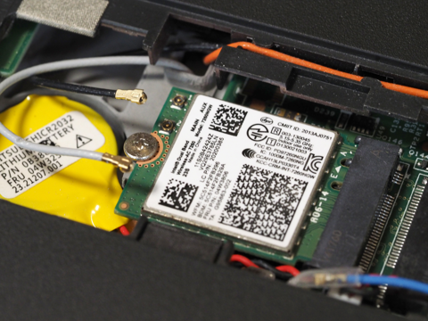 Intel Dual Band Wireless-AC 7260 867 Mbps+ Bluetooth 4.0 7260NGW (FRU:04W3806)のレビュー:画像12
