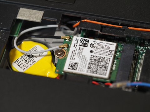 Intel Dual Band Wireless-AC 7260 867 Mbps+ Bluetooth 4.0 7260NGW (FRU:04W3806)のレビュー:画像13