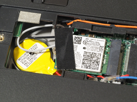 Intel Dual Band Wireless-AC 7260 867 Mbps+ Bluetooth 4.0 7260NGW (FRU:04W3806)のレビュー:画像14