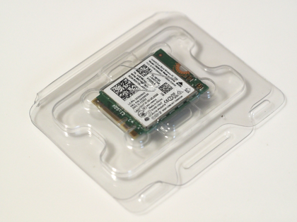 Intel 7265 Dual Band Wireless-ac 802.11ac Dual Band 2x2 Ngff Wi-fi 7265ngw Abgn+ac Adapter Card (FRU:04X6030)のレビュー:画像1