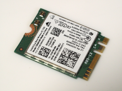 Intel 7265 Dual Band Wireless-ac 802.11ac Dual Band 2x2 Ngff Wi-fi 7265ngw Abgn+ac Adapter Card (FRU:04X6030)のレビュー:画像3