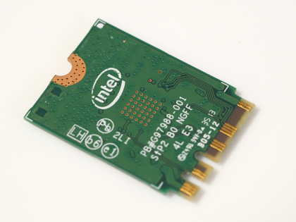 Intel 7265 Dual Band Wireless-ac 802.11ac Dual Band 2x2 Ngff Wi-fi 7265ngw Abgn+ac Adapter Card (FRU:04X6030)のレビュー:画像4