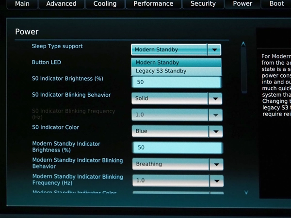 intel NUC 10 シリーズで レガシーブート (Legacy Boot) を有効にする:画像6