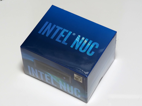 intel NUC 10 Performance kit - NUC10i5FNK (BXNUC10I5FNK) のレビュー:画像1