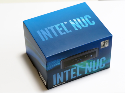 intel NUC 10 Performance kit - NUC10i5FNK (BXNUC10I5FNK) のレビュー:画像2