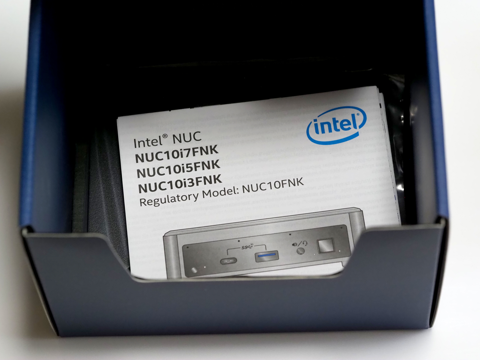 intel NUC 10 Performance kit - NUC10i5FNK (BXNUC10I5FNK) のレビュー:画像6