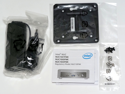 intel NUC 10 Performance kit - NUC10i5FNK (BXNUC10I5FNK) のレビュー:画像7