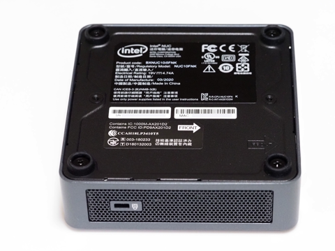 intel NUC 10 Performance kit - NUC10i5FNK (BXNUC10I5FNK) のレビュー:画像25