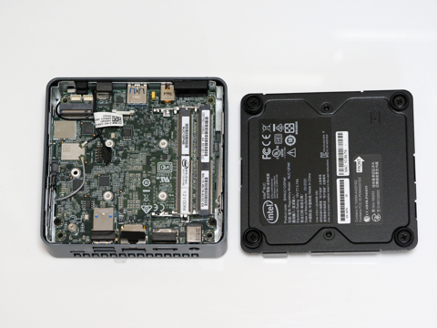 intel NUC 10 Performance kit - NUC10i5FNK (BXNUC10I5FNK) のレビュー:画像28