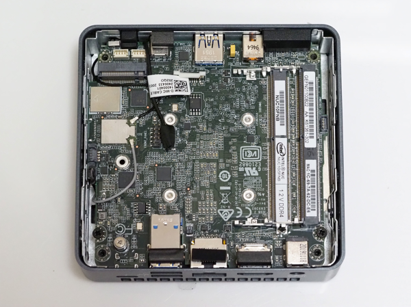 intel NUC 10 Performance kit - NUC10i5FNK (BXNUC10I5FNK) のレビュー:画像30
