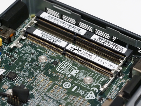 intel NUC 10 Performance kit - NUC10i5FNK (BXNUC10I5FNK) のレビュー:画像31