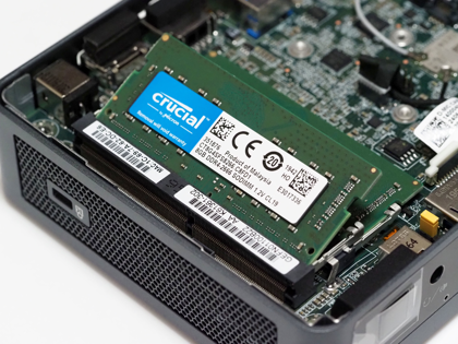 intel NUC 10 Performance kit - NUC10i5FNK (BXNUC10I5FNK) のレビュー:画像38