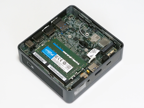 intel NUC 10 Performance kit - NUC10i5FNK (BXNUC10I5FNK) のレビュー:画像40
