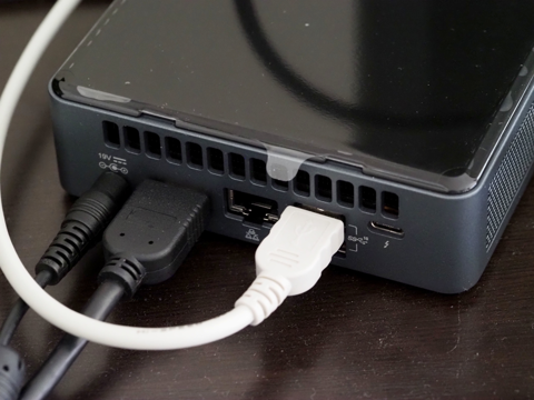 intel NUC 10 Performance kit - NUC10i5FNK (BXNUC10I5FNK) のレビュー:画像43