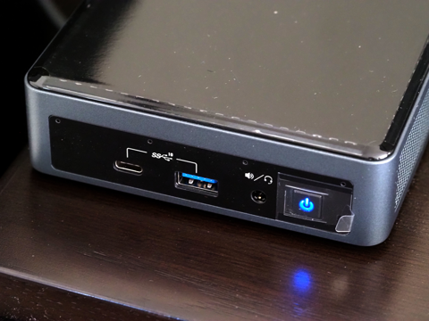 intel NUC 10 Performance kit - NUC10i5FNK (BXNUC10I5FNK) のレビュー:画像44