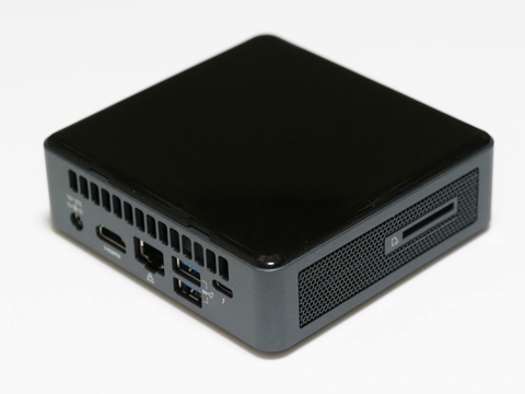 intel NUC 10 Performance kit - NUC10i5FNK (BXNUC10I5FNK) のレビュー:画像11